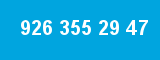 926 355 29 47 926 355 29 47